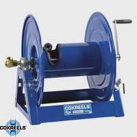 Cox Hand Crank Hose Reel - Mountable 1/2" x 200'