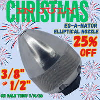 Eg-A-Nator Elliptical Nozzle 3/8", 1/2"