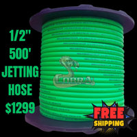 Cobra™ Jetting / Lateral  Hose 4640 500' x 1/2"