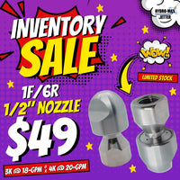 1/2” RPD Nozzle 1F/6R